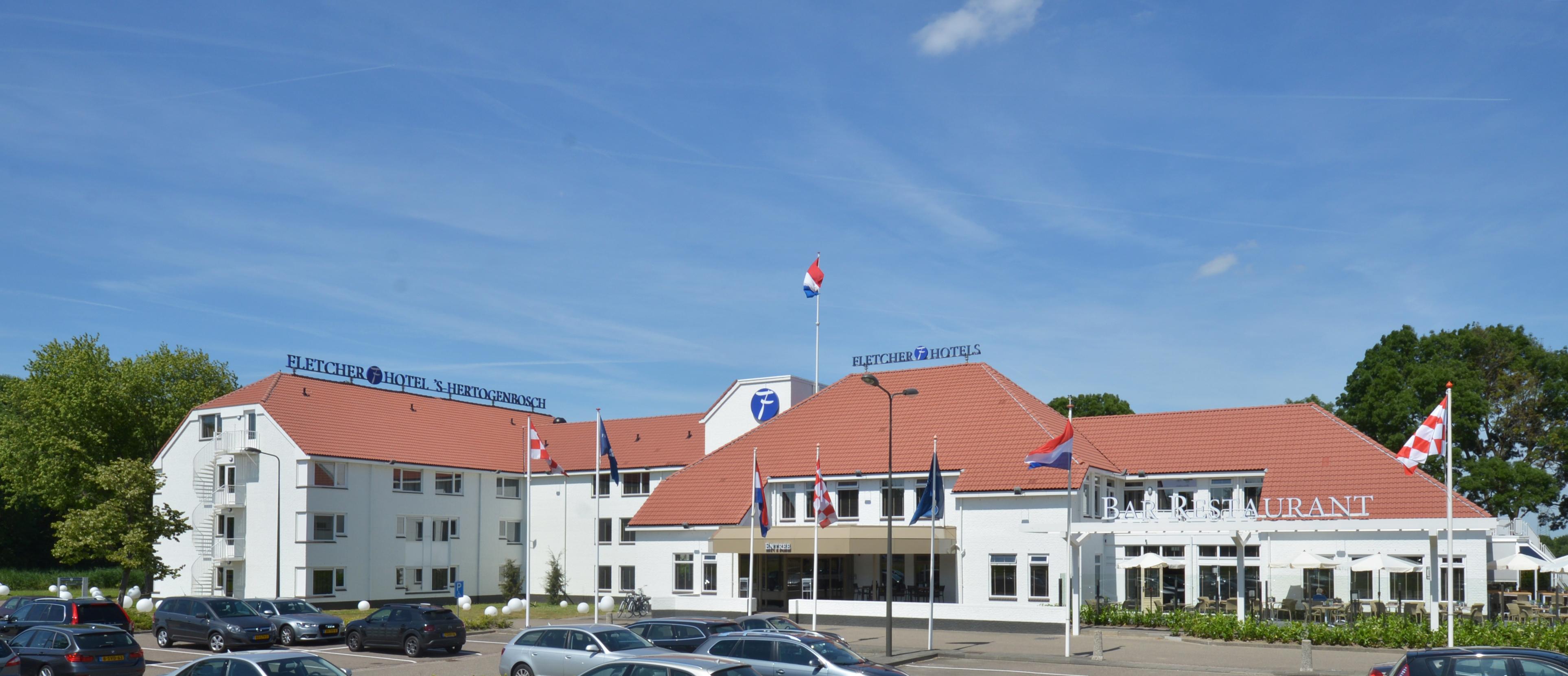 Fletcher Hotel-Restaurant 'S-Hertogenbosch 's-Hertogenbosch  Dış mekan fotoğraf